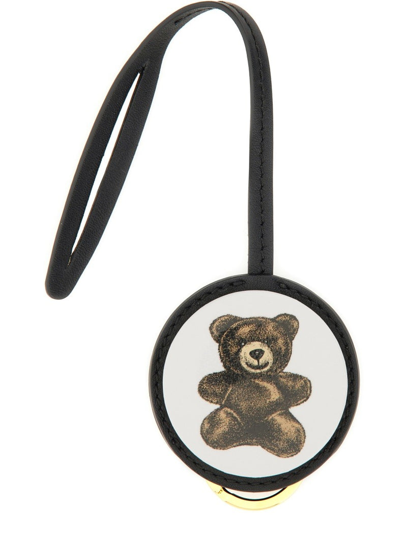 LEATHER KEYCHAIN