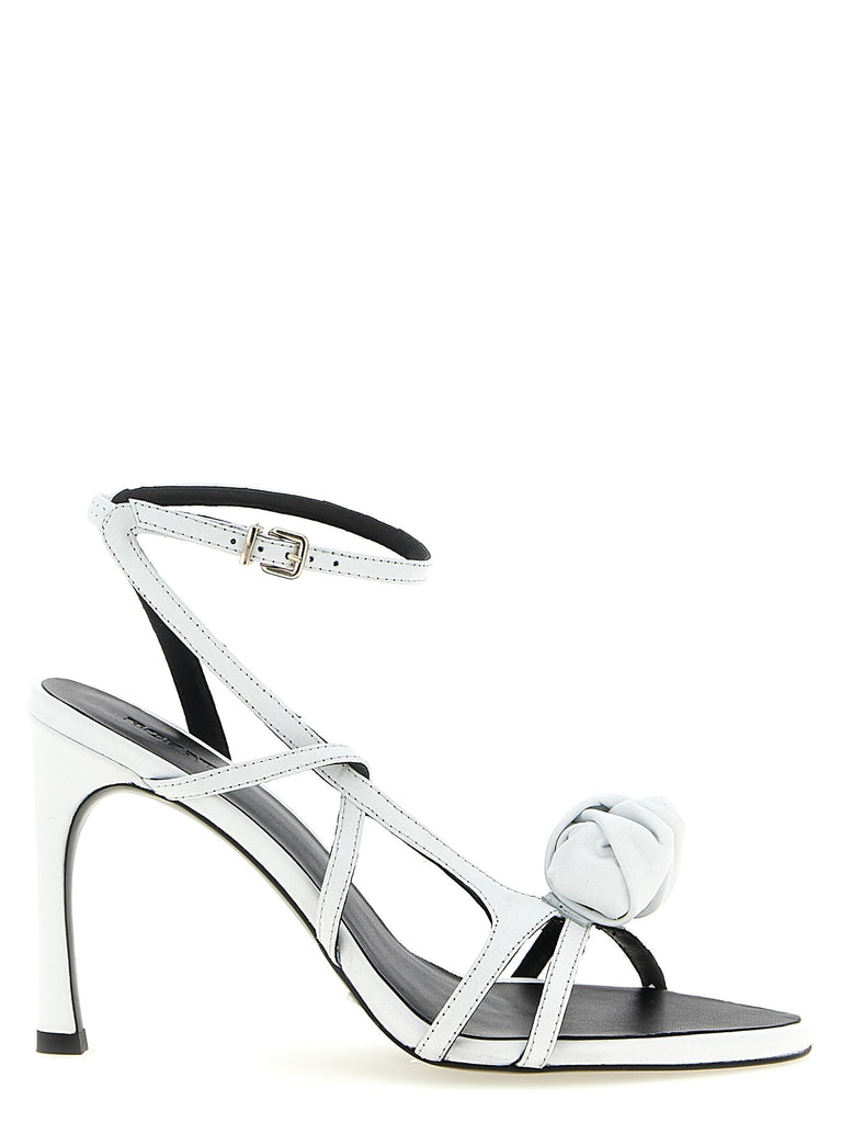 'Leather Knot' sandals