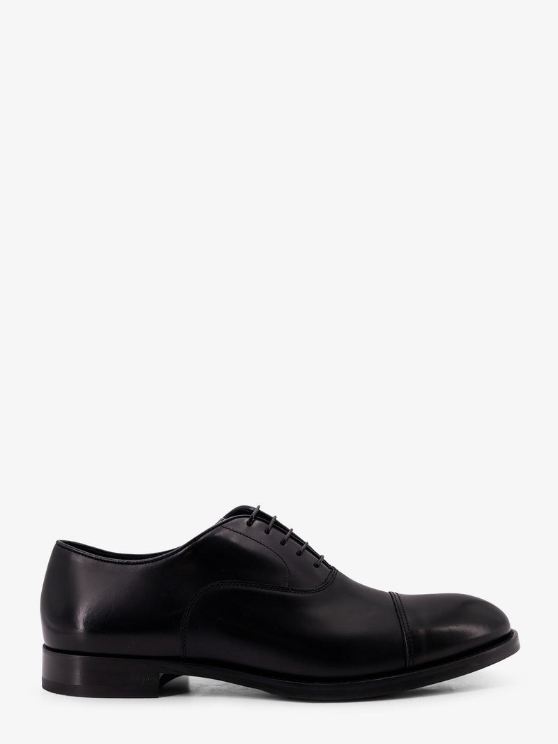 Leather lace up