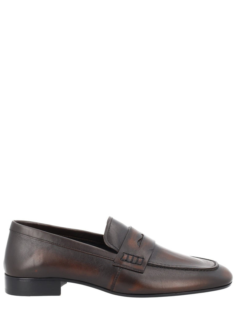 LEATHER LOAFER