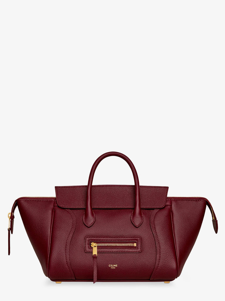 Leather Luggage shoulder bag