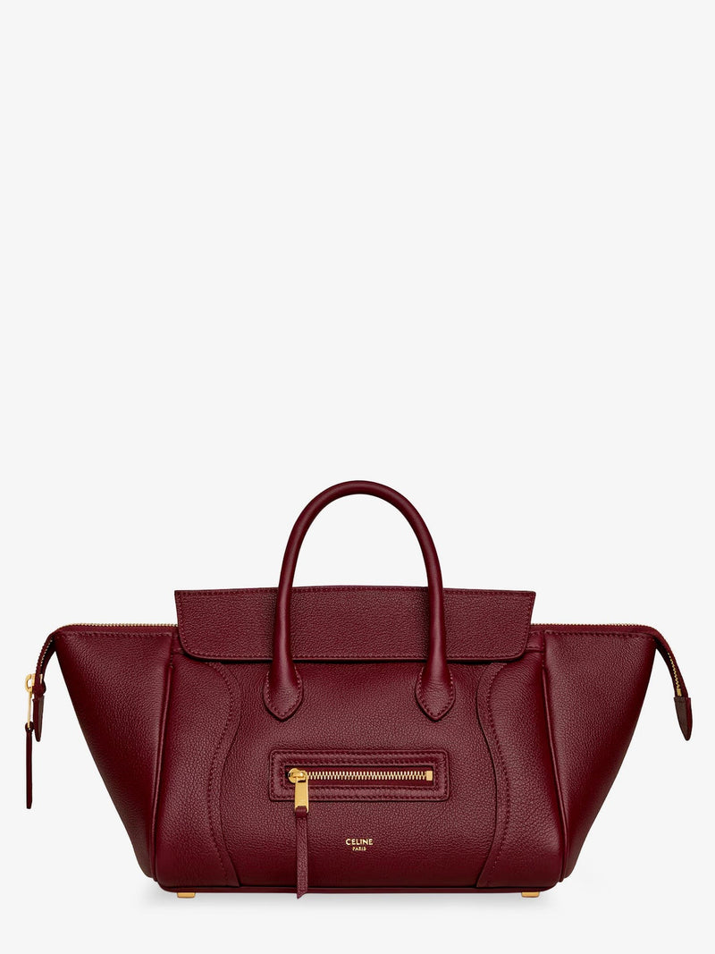 Leather Luggage shoulder bag
