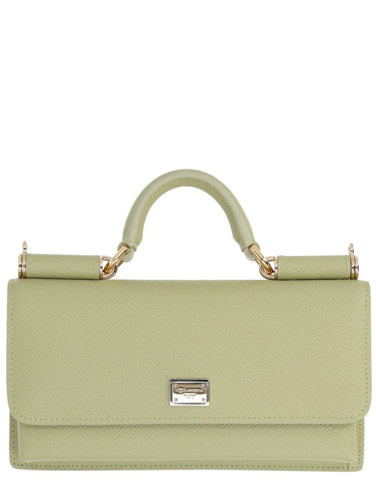 LEATHER MINI BAG