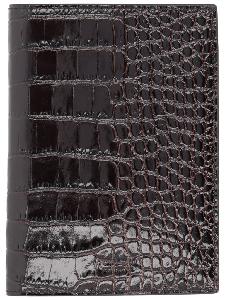 LEATHER PASSPORT HOLDER