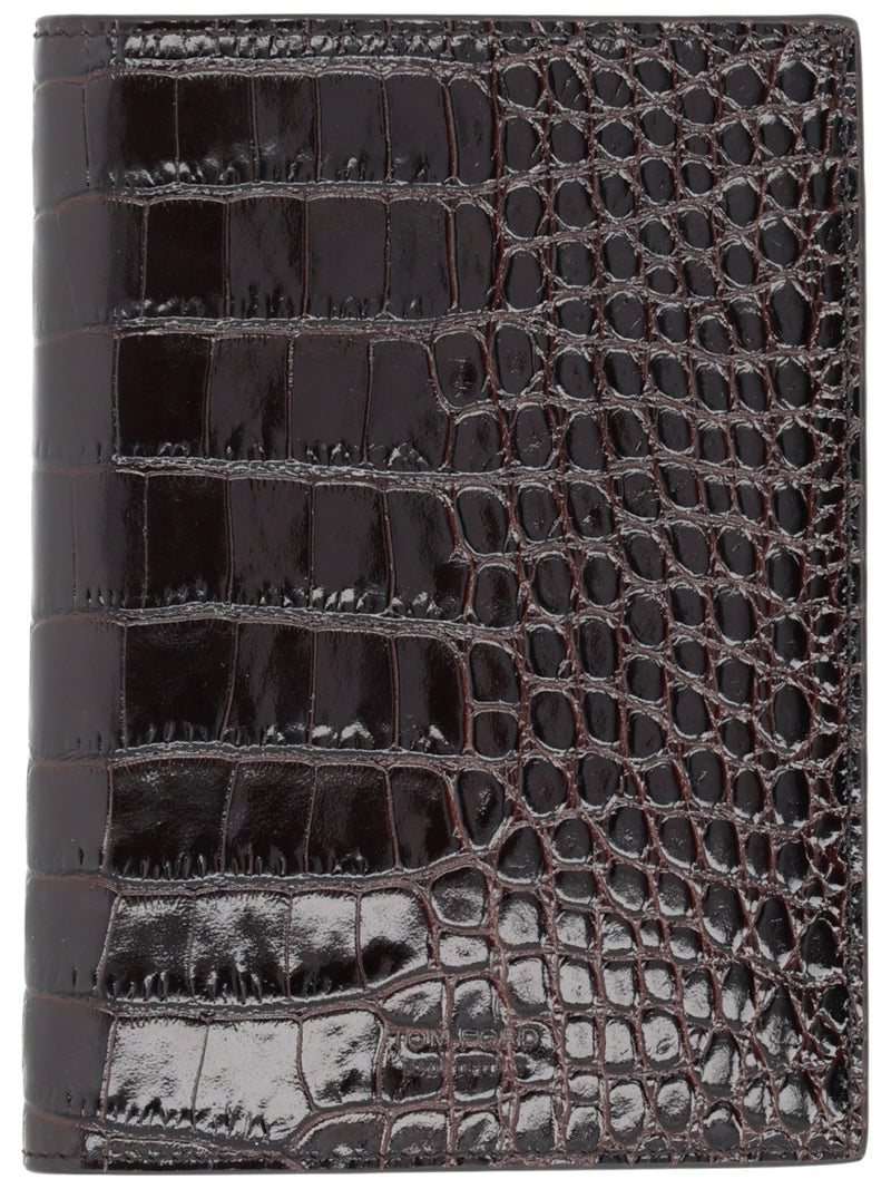 LEATHER PASSPORT HOLDER