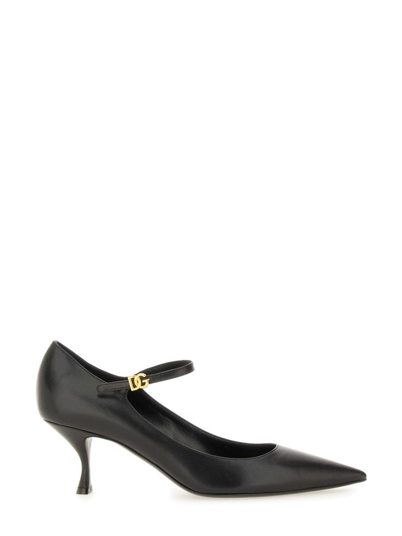 LEATHER PUMPS