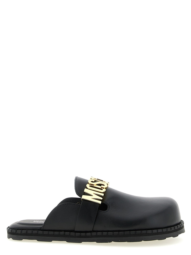 Leather sabots