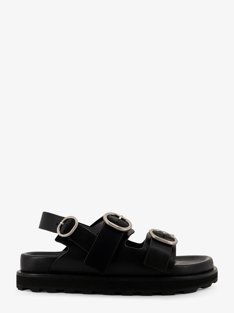 Leather sandals