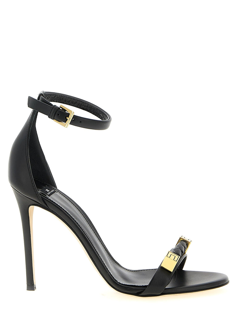 Leather sandals