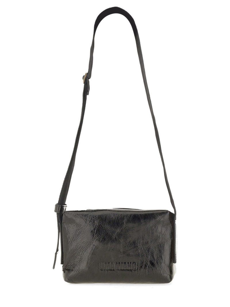 LEATHER SHOULDER BAG