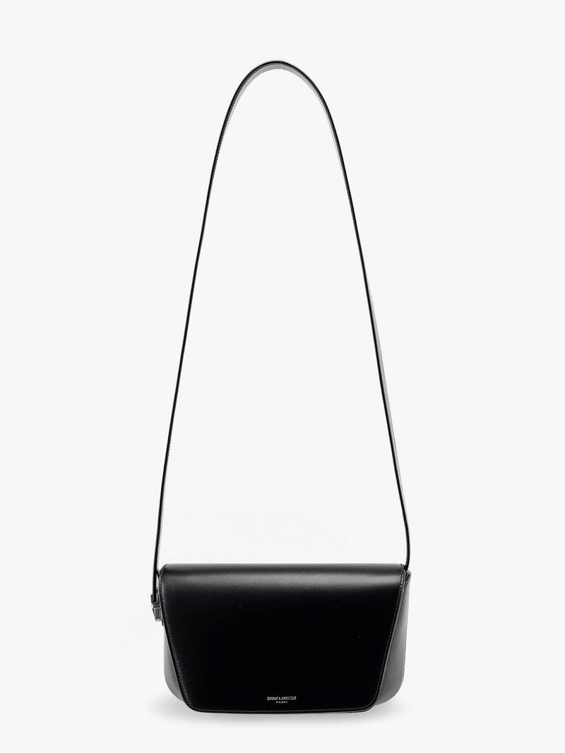 Leather shoulder bag