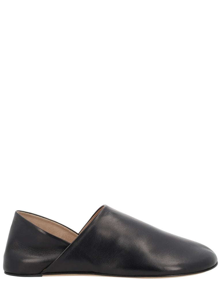 LEATHER SLIPPER SHOE