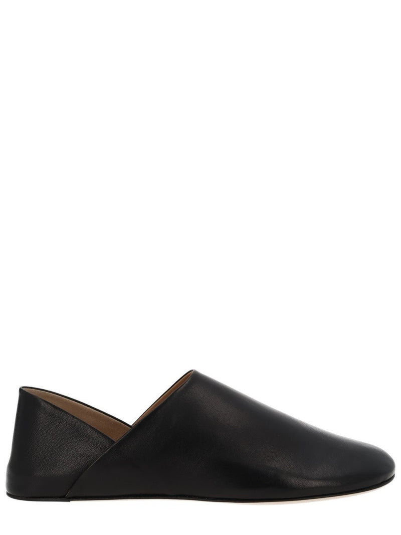 LEATHER SLIPPER SHOE