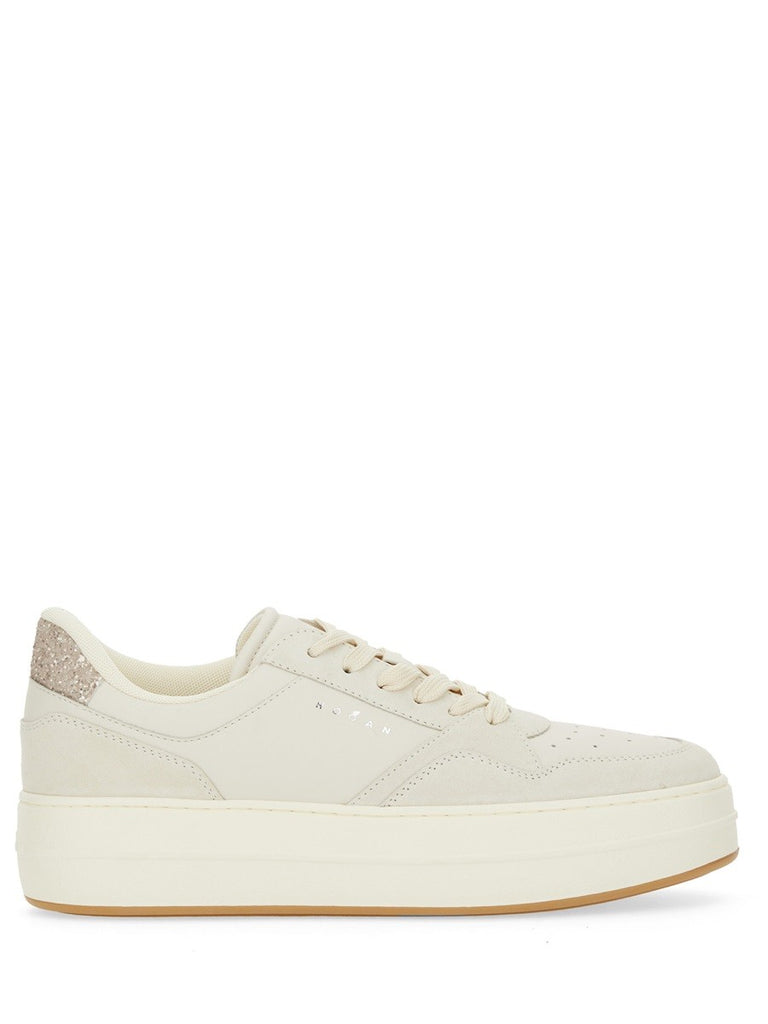 LEATHER SNEAKER