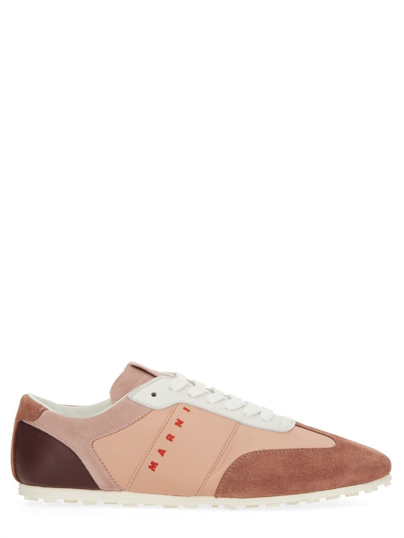LEATHER SNEAKER