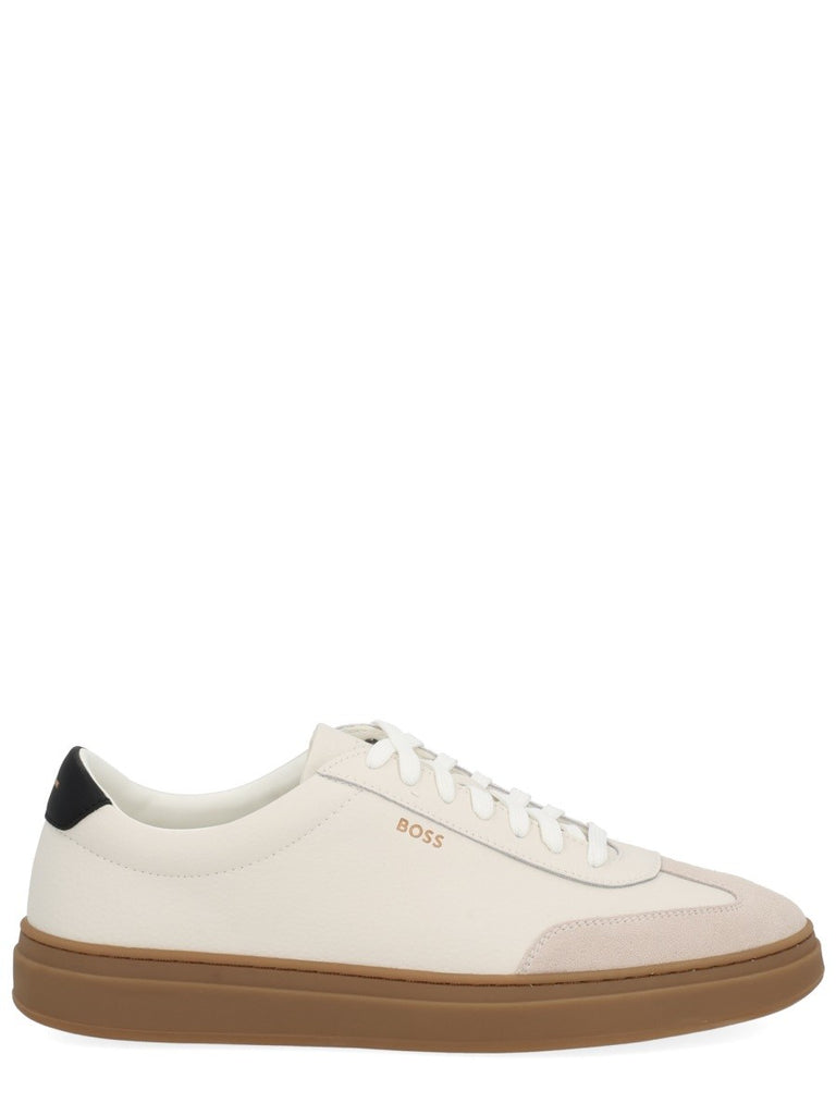 LEATHER SNEAKER