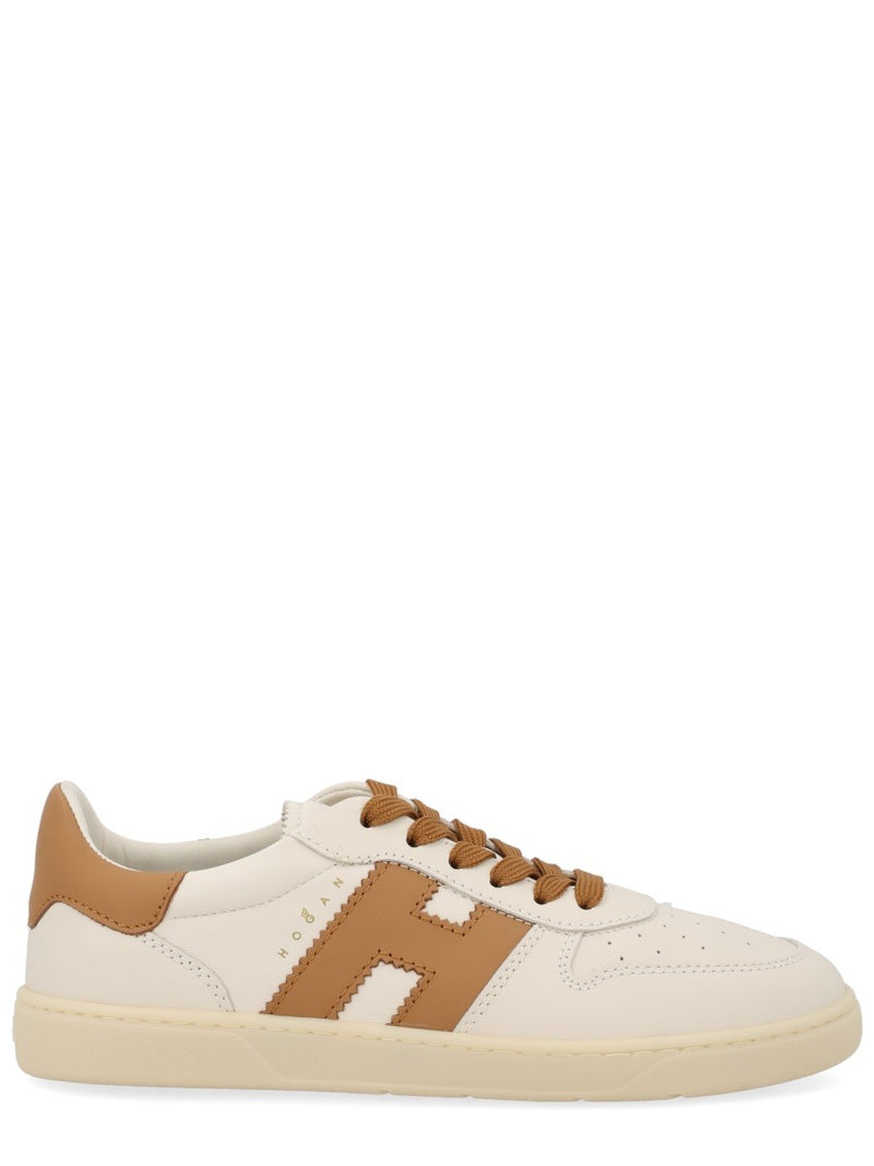 LEATHER SNEAKER