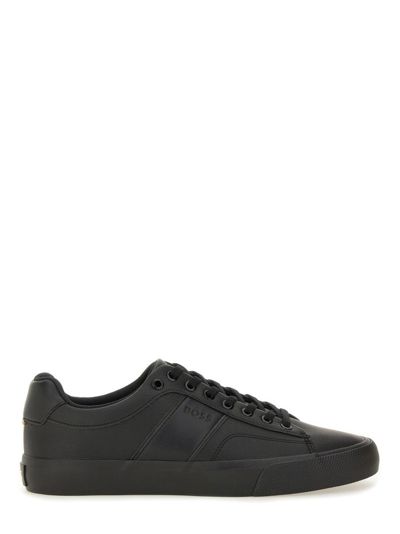 LEATHER SNEAKER