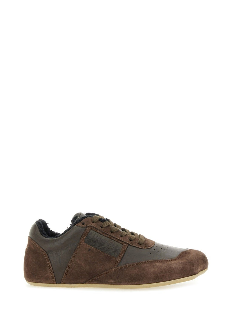 LEATHER SNEAKER