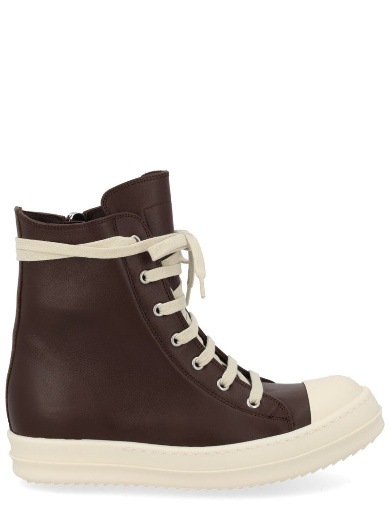 LEATHER SNEAKER