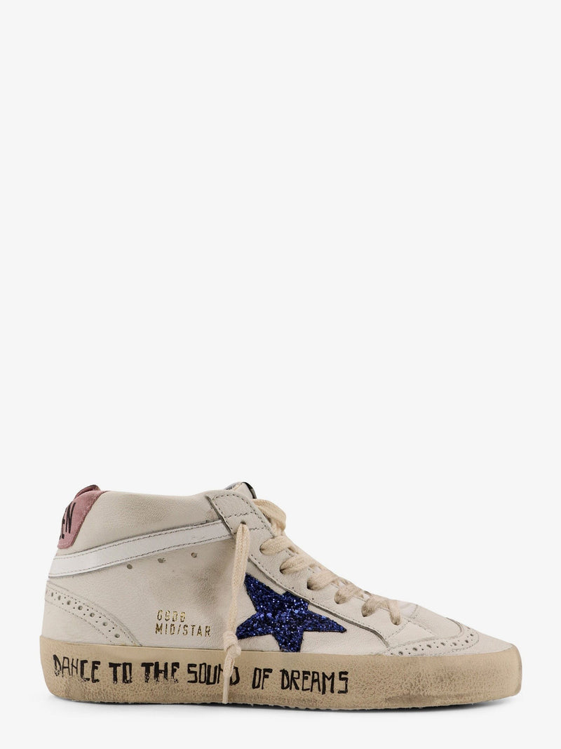 Leather sneakers