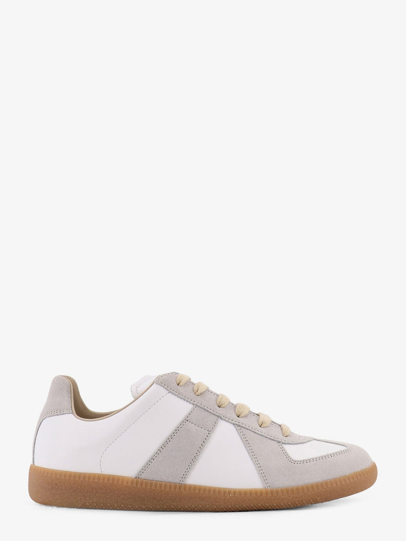 Leather sneakers