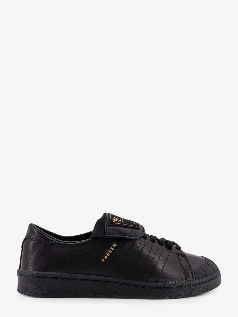 Leather sneakers