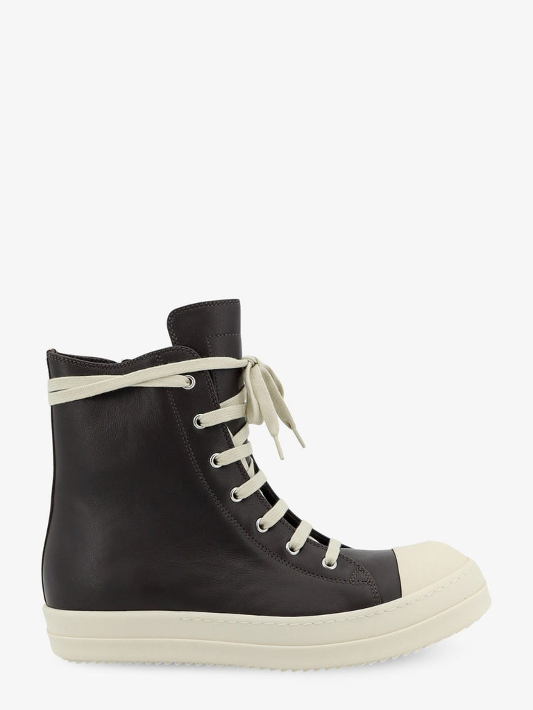 Leather sneakers