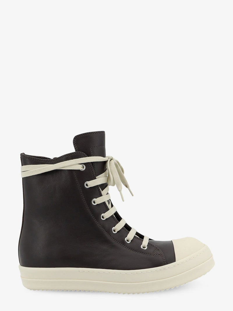 Leather sneakers