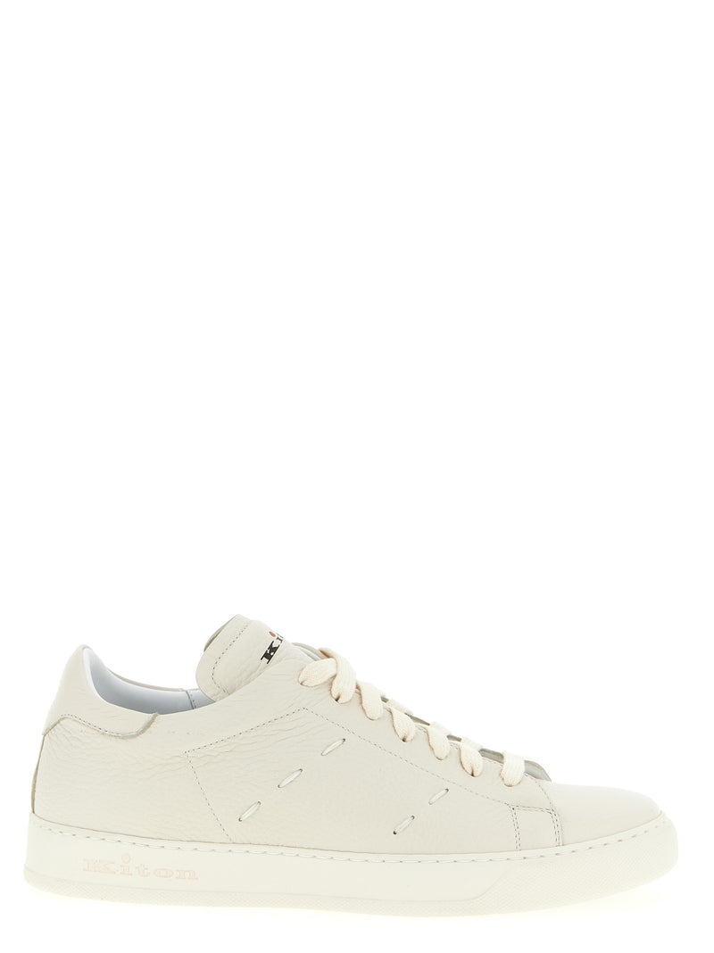 Leather sneakers