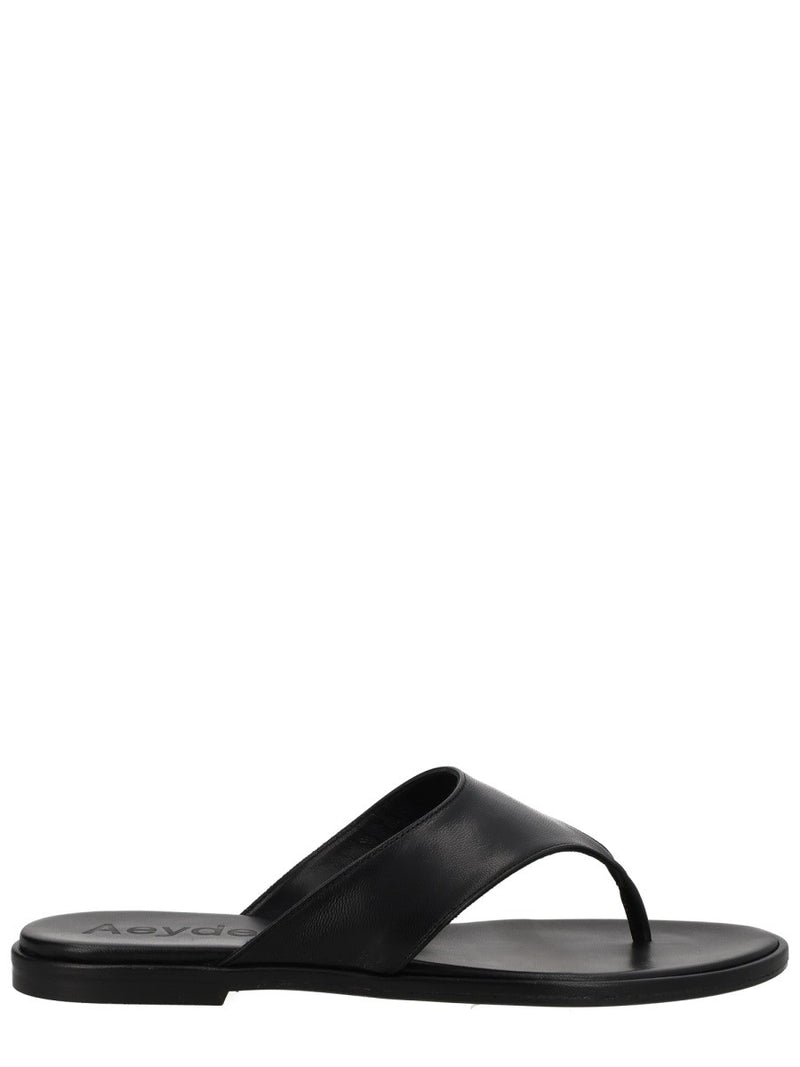 LEATHER THONG SANDAL