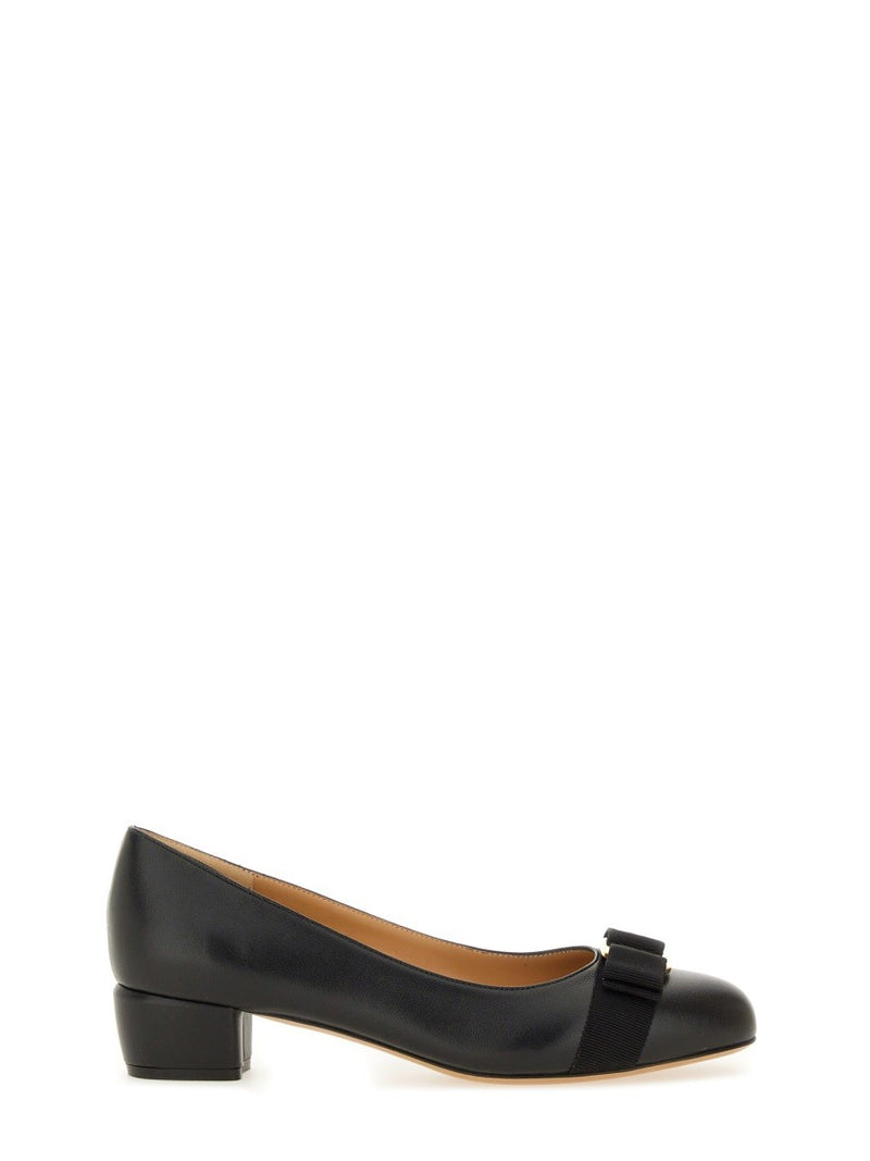 LEATHER "VARA" SHOE