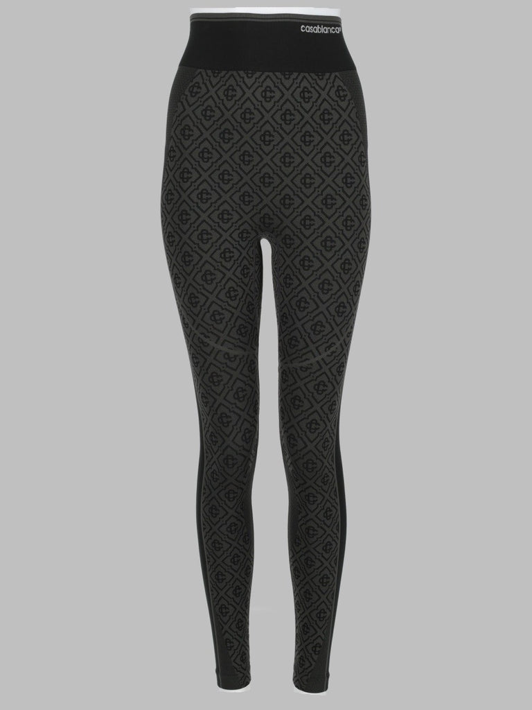 LEGGINGS MONOGRAM SENZA CUCITURE