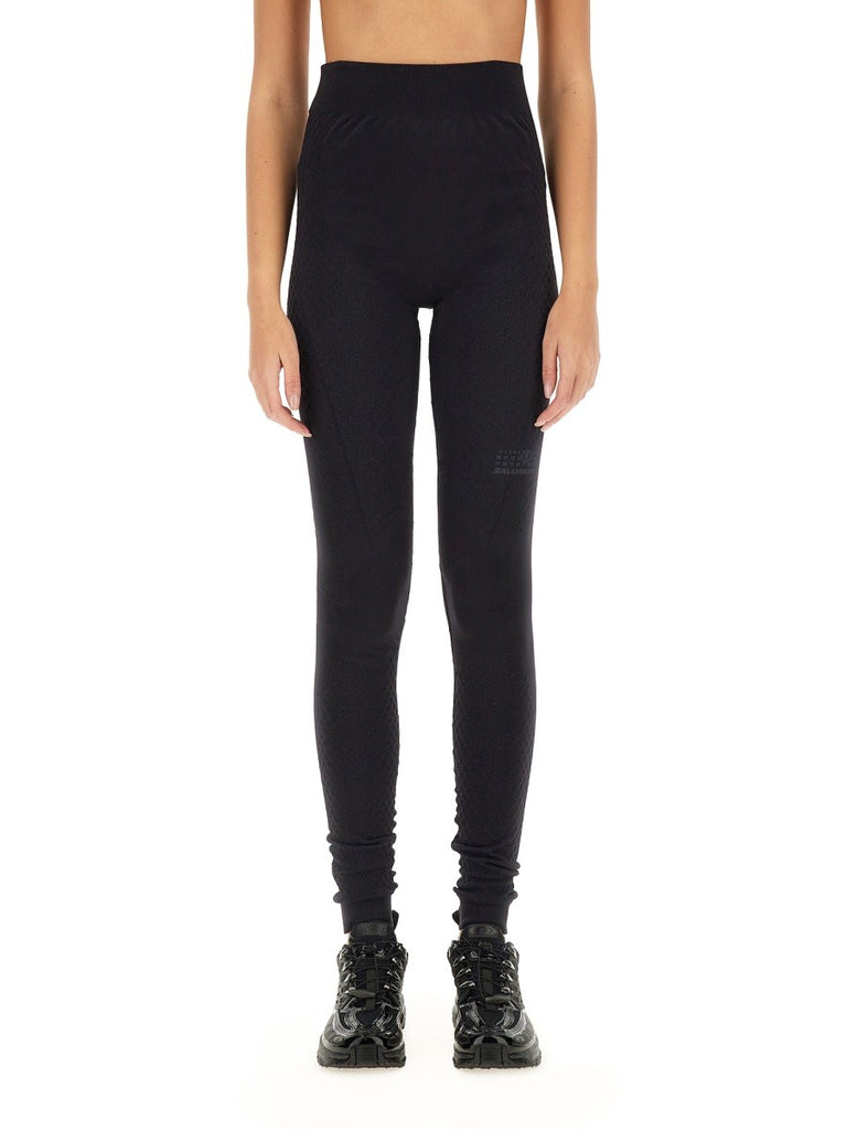 LEGGINGS WITH LOGO