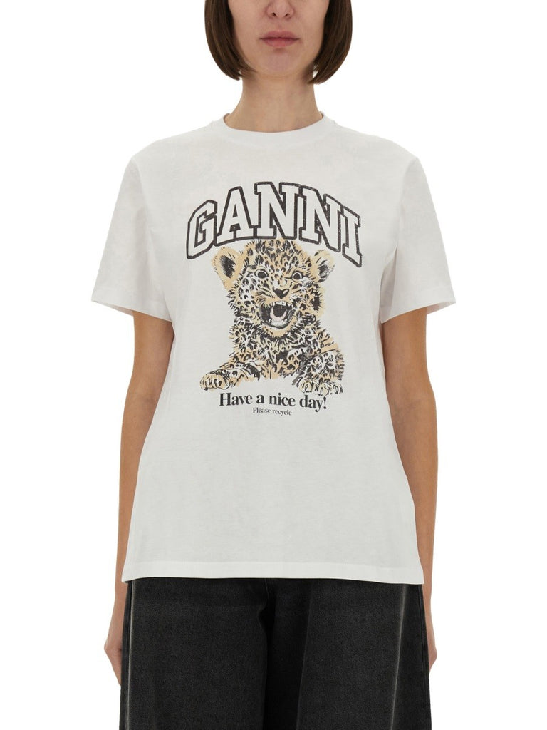 T-SHIRT "LEOPARD"