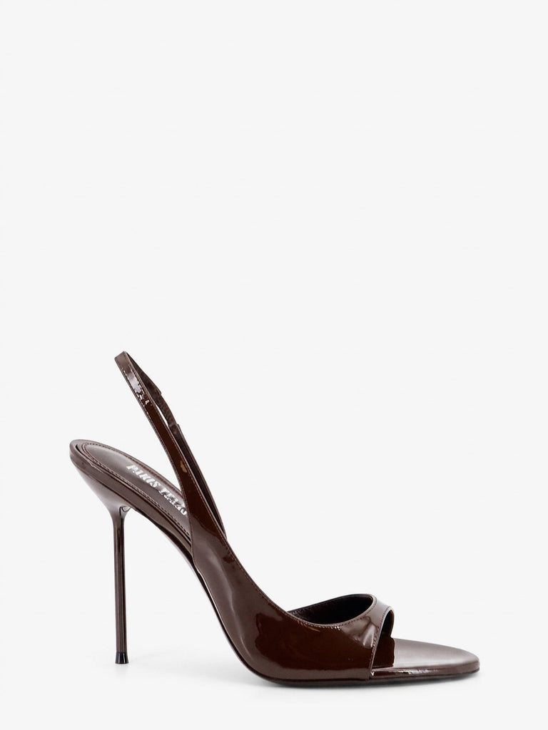 Lidia patent leather sandals