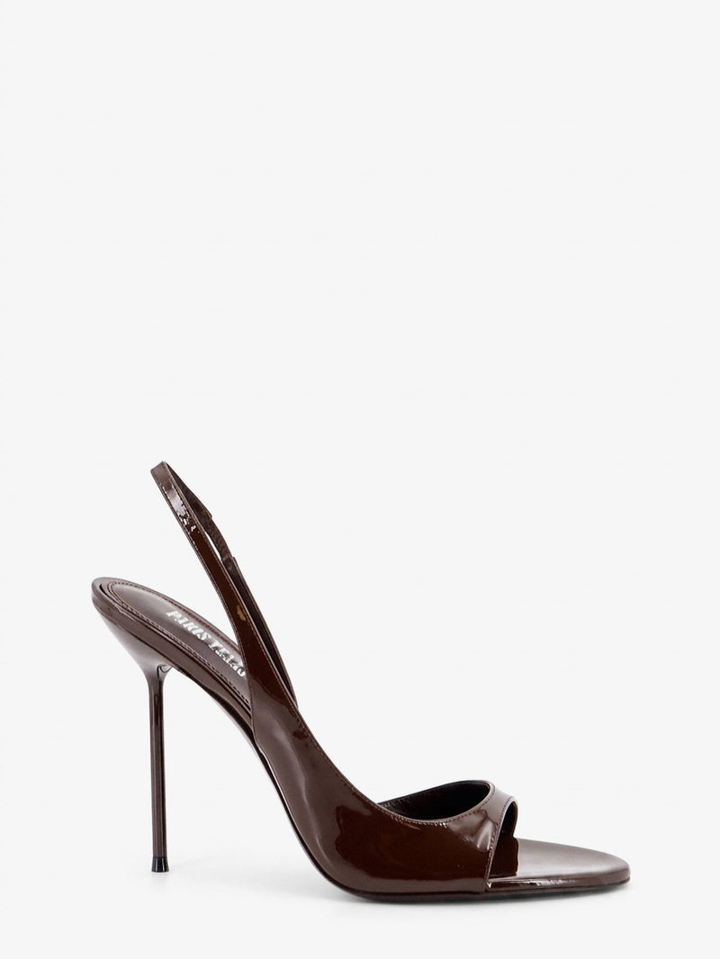 Lidia patent leather sandals