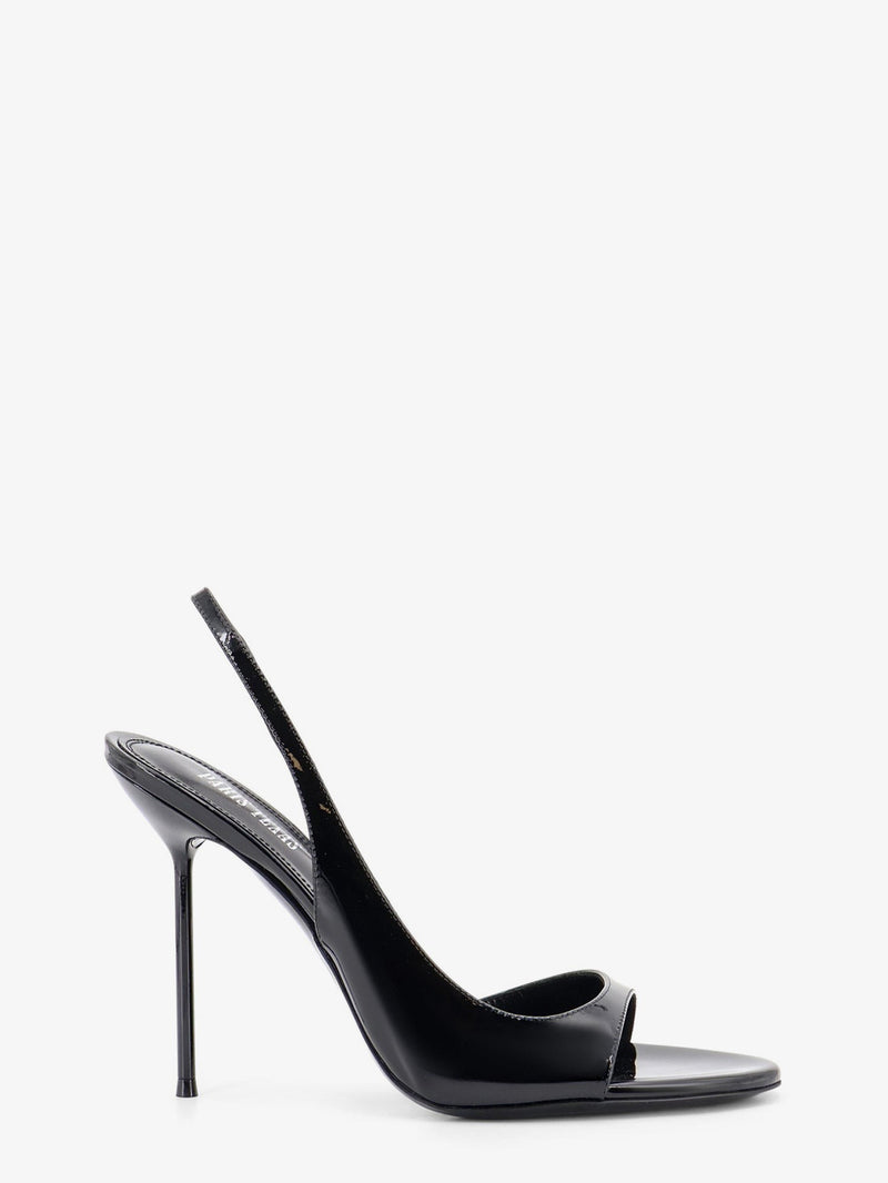 Lidia patent leather sandals