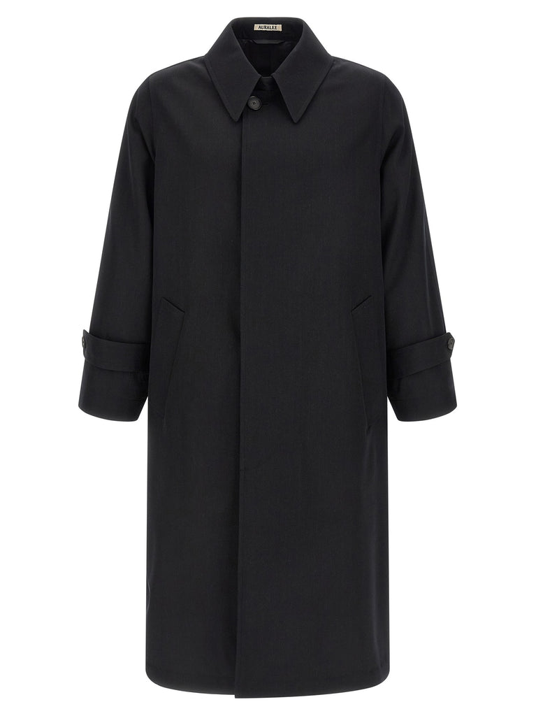 'Light wool Gabardine' trench coat