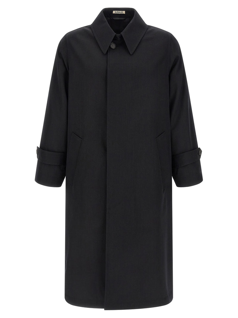 'Light wool Gabardine' trench coat