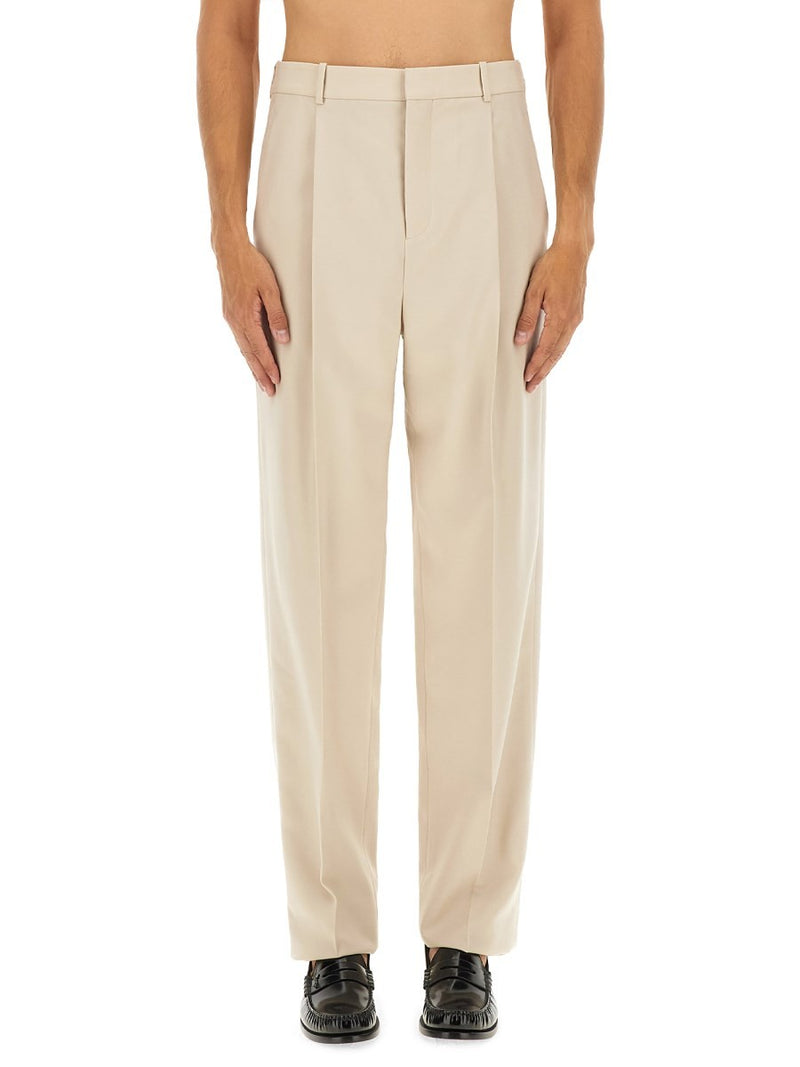 LIGHT WOOL PANTS