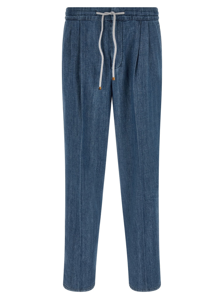Lightweight denim jeans