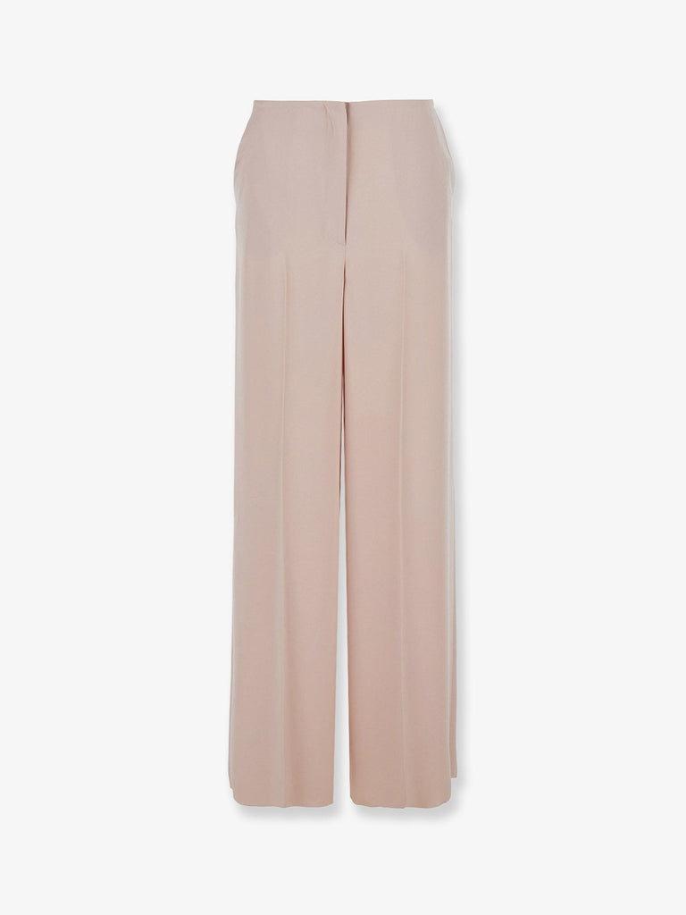 Limoncello satin trousers