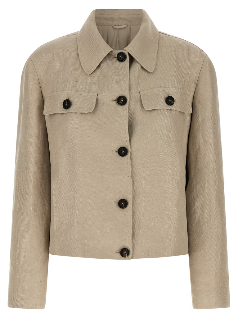 Linen blazer