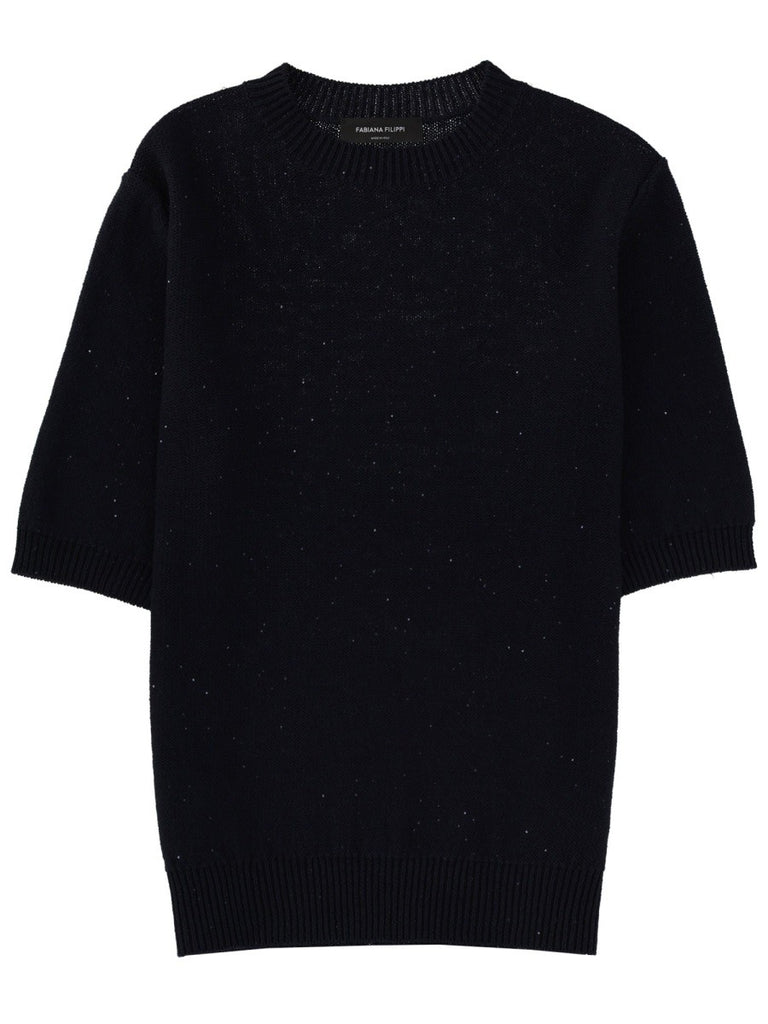 LINEN BLEND T-SHIRT