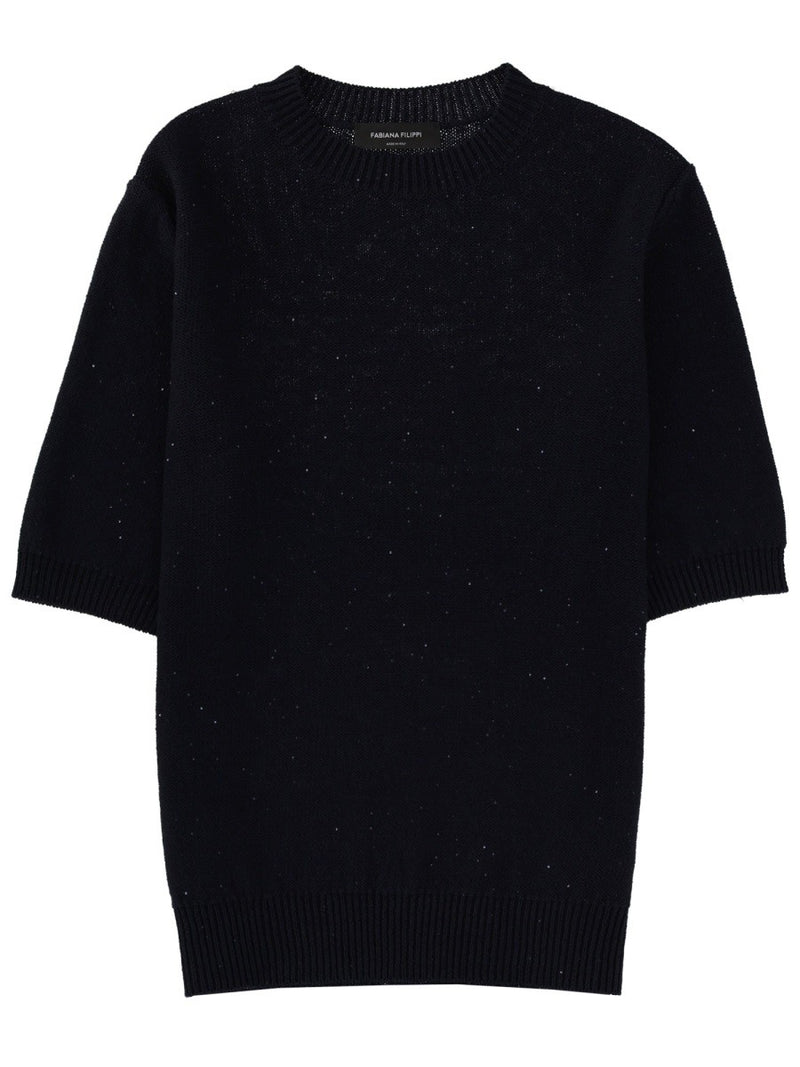 LINEN BLEND T-SHIRT