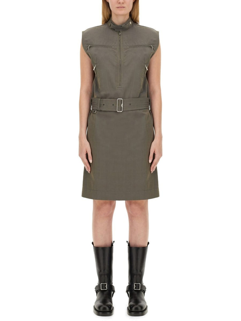 LINEN DRESS