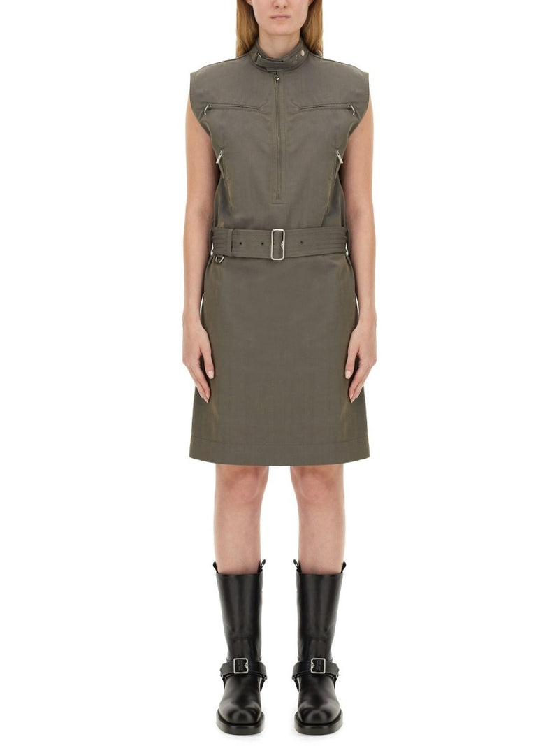 LINEN DRESS