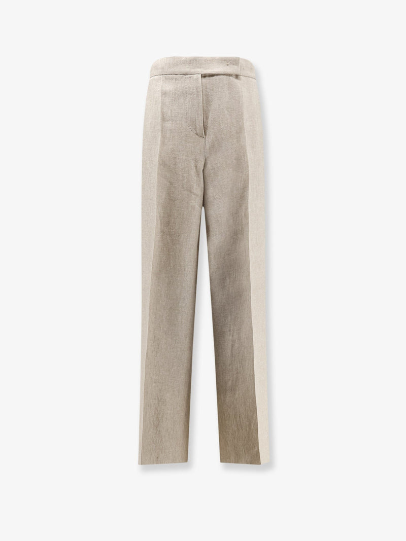 Linen Ginnico trousers
