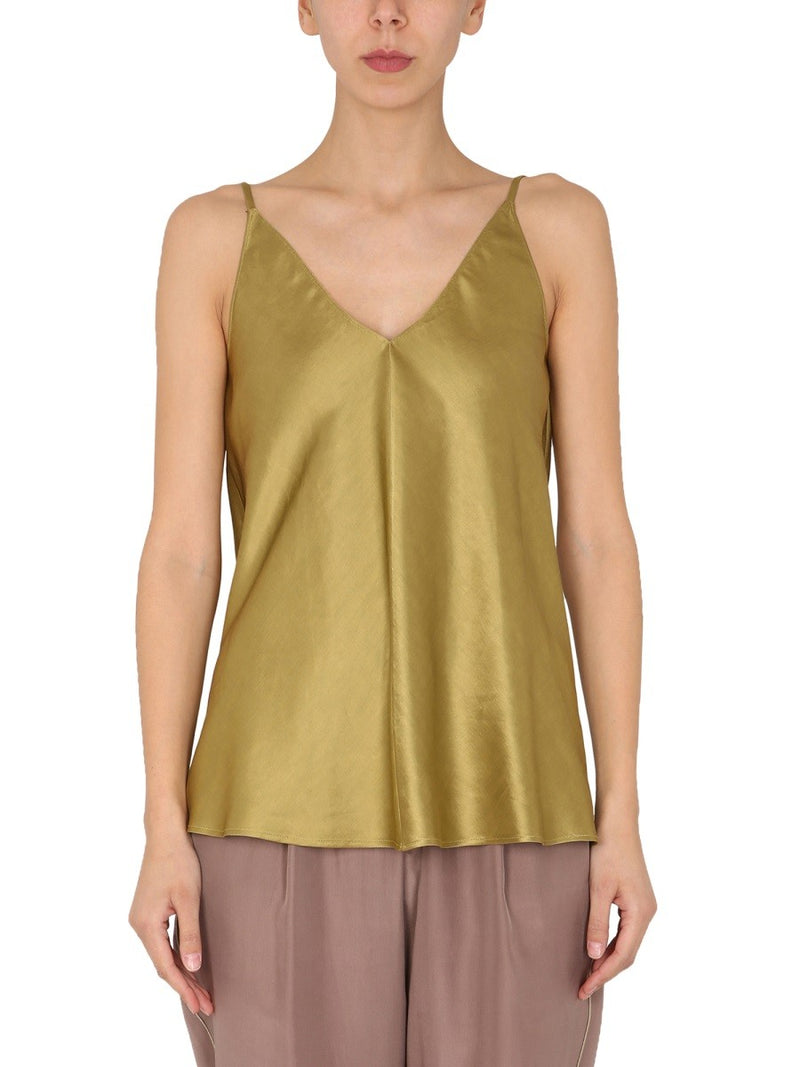 LINEN TOP